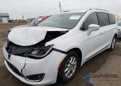 2020 Chrysler Pacifica Touring L from USA, damaged, VIN 2C4RC1BG1LR276874